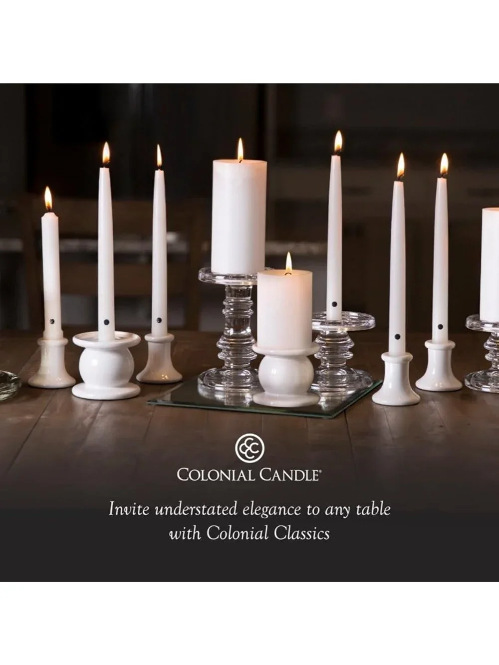 12-Pack Unscented Taper Candles, 12-Inch Mulberry Color, Long-Lasting Burn
